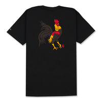 COCK T-SHIRT - BLACK