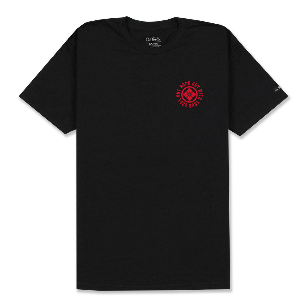 COCK T-SHIRT - BLACK