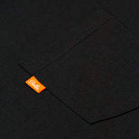 DAILY POCKET T-SHIRT - BLACK