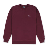 DAILY CREWNECK - BURGUNDY