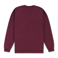 DAILY CREWNECK - BURGUNDY