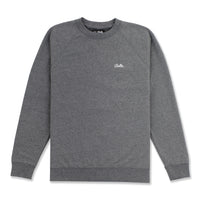 DAILY CREWNECK - HEATHER GREY