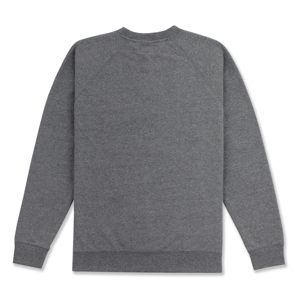 DAILY CREWNECK - HEATHER GREY