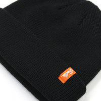 DAILY CUFF BEANIE - BLACK