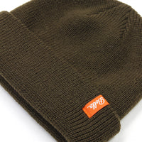 DAILY CUFF BEANIE - COFFEE