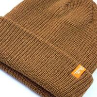 DAILY CUFF BEANIE - SADDLE