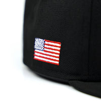 DAILY 59FIFTY NEW ERA FITTED HAT - BLACK