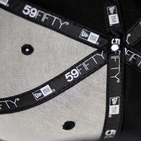 DAILY 59FIFTY NEW ERA FITTED HAT - BLACK