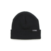 DAILY FOLD BEANIE - BLACK