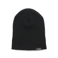 DAILY FOLD BEANIE - BLACK