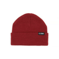 DAILY FOLD BEANIE - CARDINAL