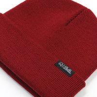 DAILY FOLD BEANIE - CARDINAL