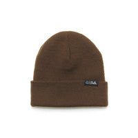 DAILY FOLD BEANIE - COFFEE