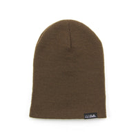 DAILY FOLD BEANIE - COFFEE