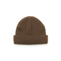 DAILY FOLD BEANIE - COFFEE