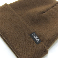 DAILY FOLD BEANIE - COFFEE