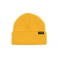 DAILY FOLD BEANIE - GOLD