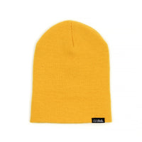 DAILY FOLD BEANIE - GOLD