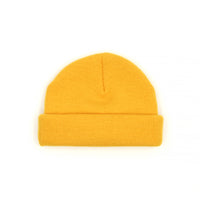 DAILY FOLD BEANIE - GOLD