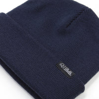 DAILY FOLD BEANIE - NAVY