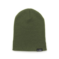 DAILY FOLD BEANIE - OLIVE