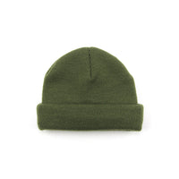 DAILY FOLD BEANIE - OLIVE