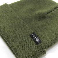 DAILY FOLD BEANIE - OLIVE