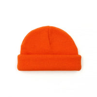 DAILY FOLD BEANIE - ORANGE