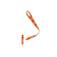 DAILY LANYARD - ORANGE