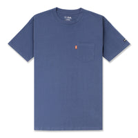 DAILY POCKET T-SHIRT - PATROL BLUE