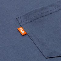 DAILY POCKET T-SHIRT - PATROL BLUE