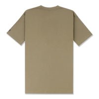 DAILY POCKET T-SHIRT - WALNUT