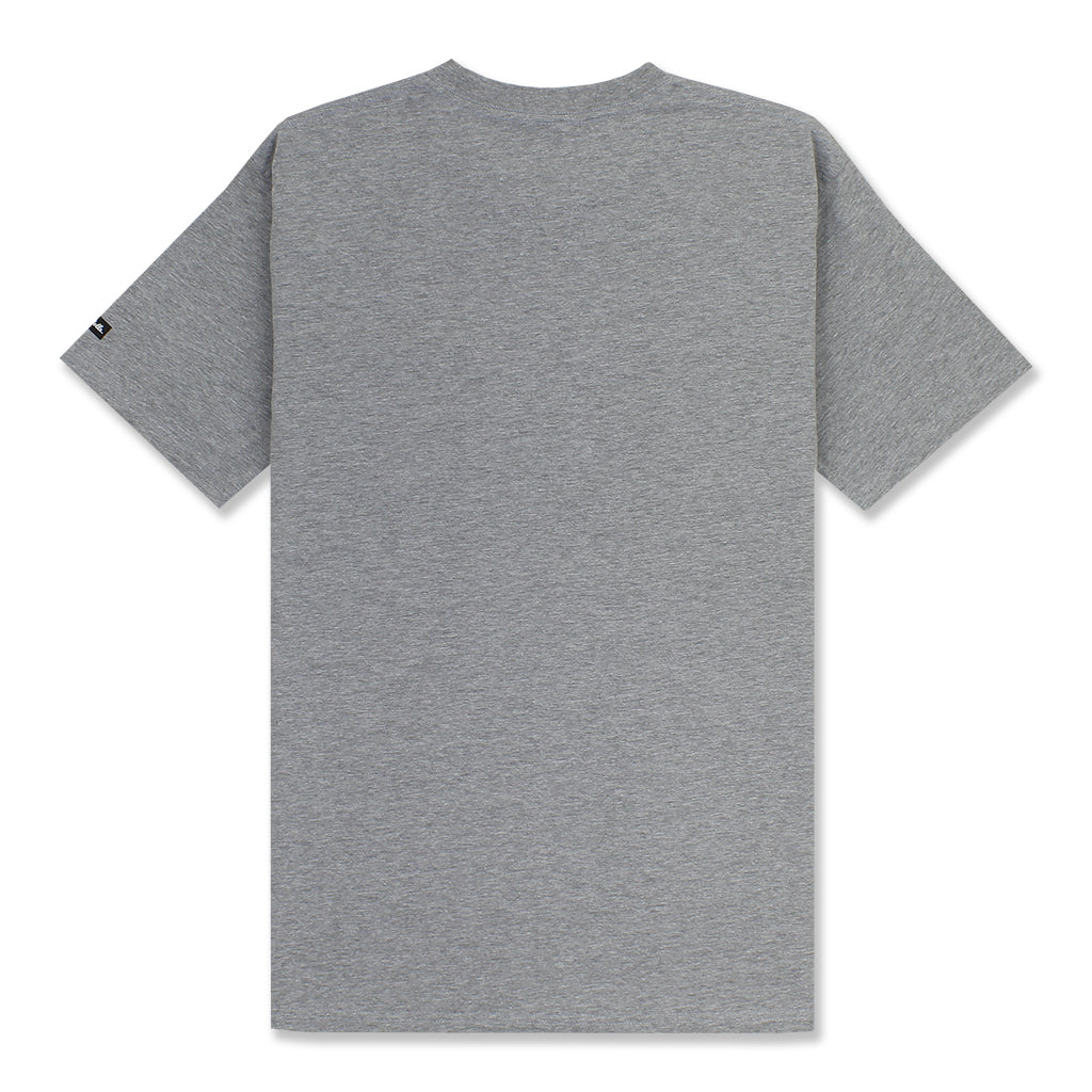 DAILY POCKET T-SHIRT - HEATHER GREY