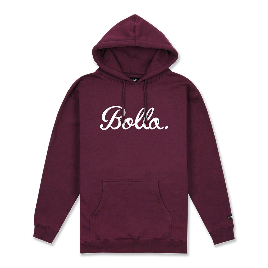 DAILY PULLOVER HOODIE - BURGUNDY