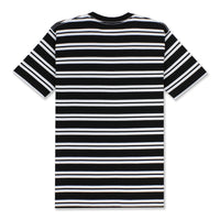 DAILY STRIPE T-SHIRT - BLACK/WHITE