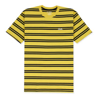 DAILY STRIPE T-SHIRT - GOLD/BLACK