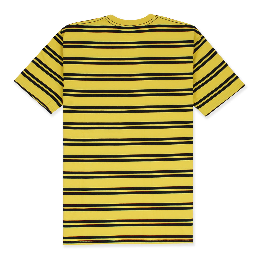 DAILY STRIPE T-SHIRT - GOLD/BLACK