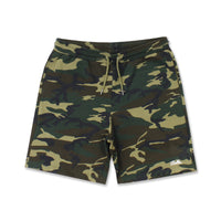 DAILY SWEATSHORT - CAMO