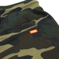 DAILY SWEATSHORT - CAMO