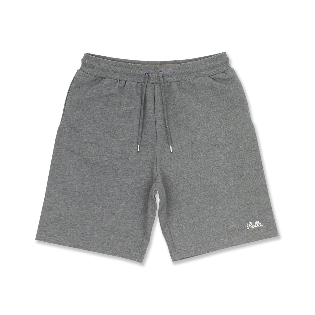 DAILY SWEATSHORT - HEATHER GREY