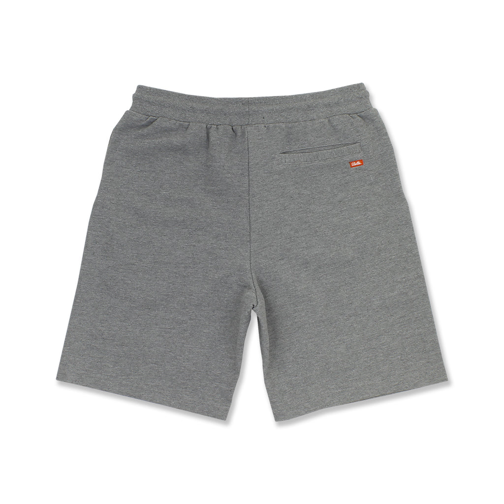 DAILY SWEATSHORT - HEATHER GREY