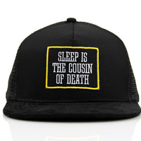 DEATH TRUCKER HAT - BLACK