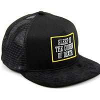 DEATH TRUCKER HAT - BLACK