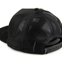 DEATH TRUCKER HAT - BLACK