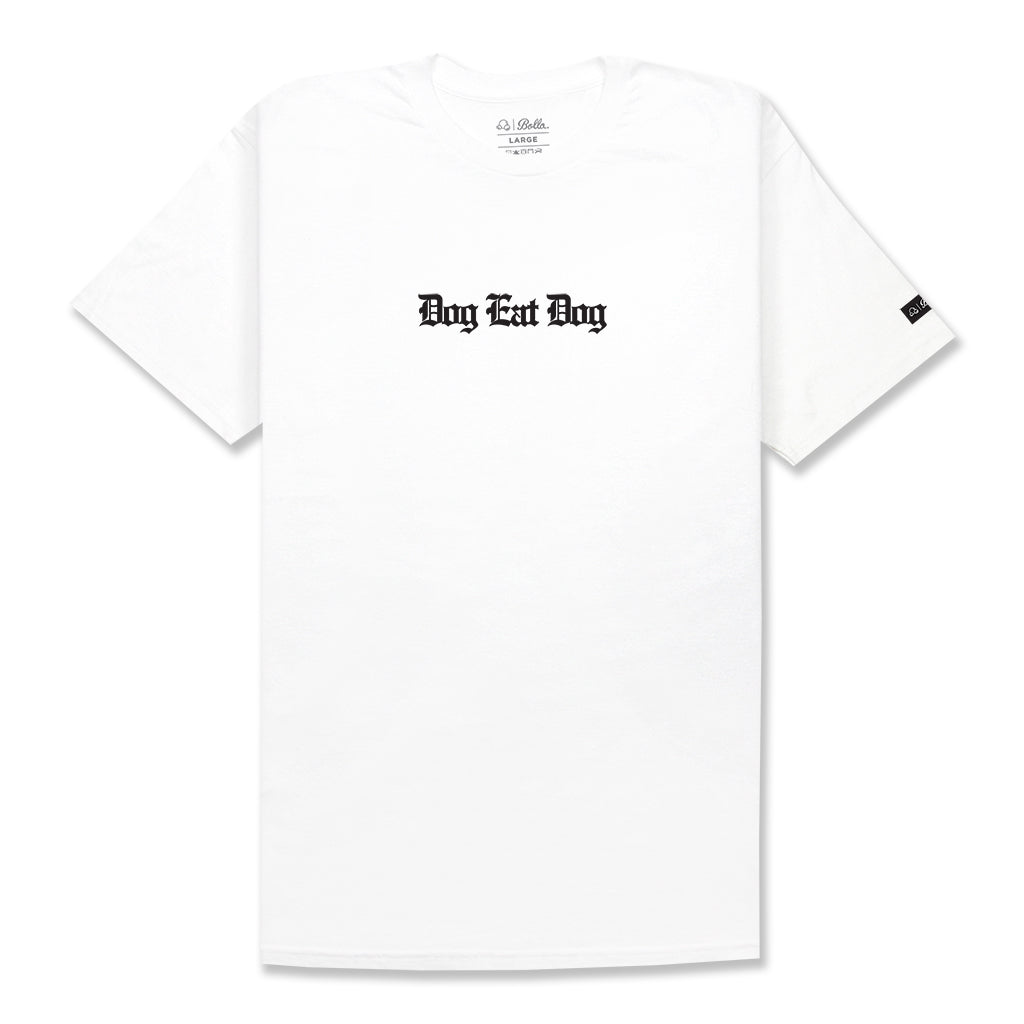 DOG T-SHIRT - WHITE