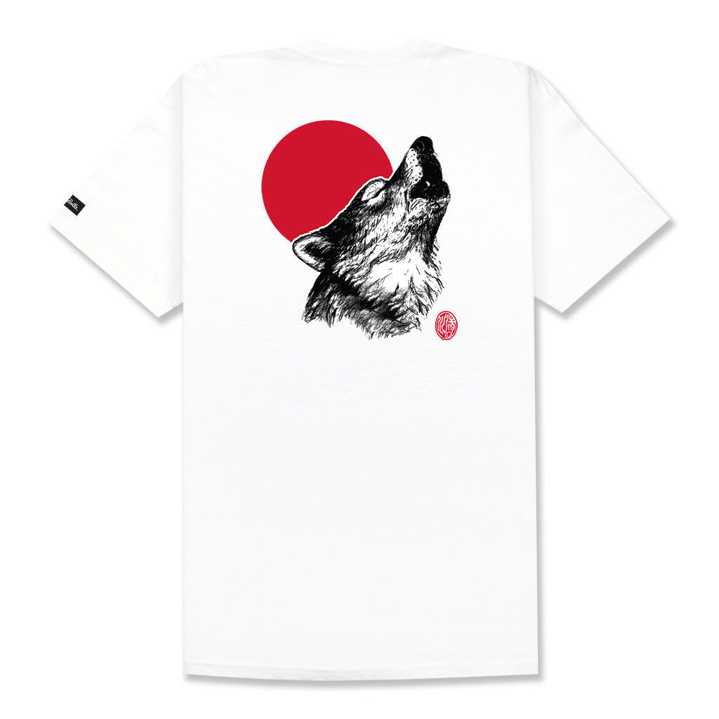 DOG T-SHIRT - WHITE