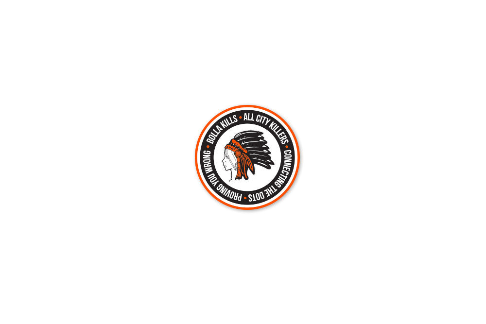 DREAMER CREST STICKER