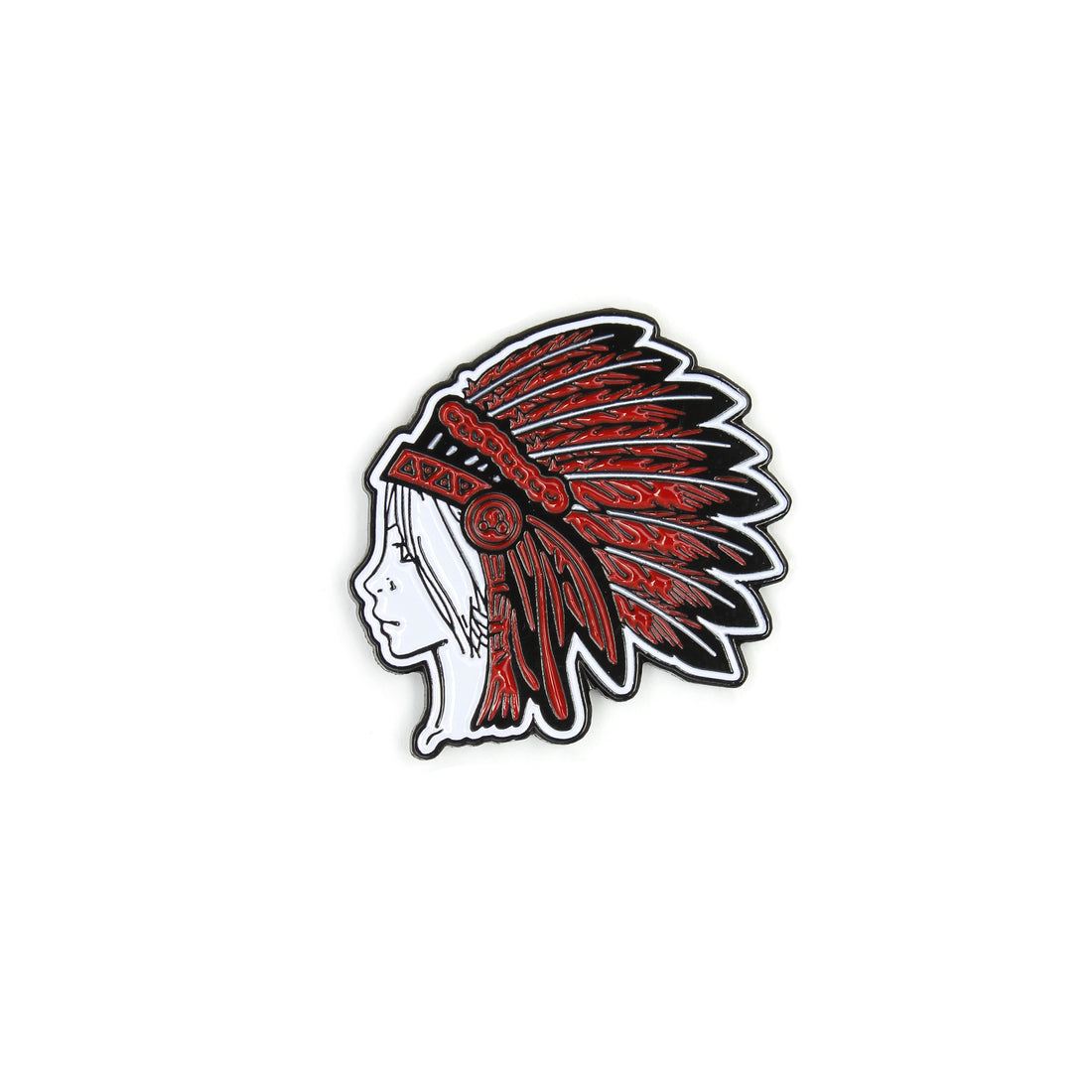 DREAMER PIN - RED