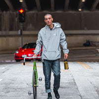 MOTION REFLECTIVE ANORAK JACKET - GREY