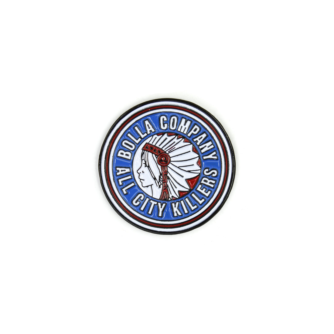 EMBLEM PIN - ROYAL
